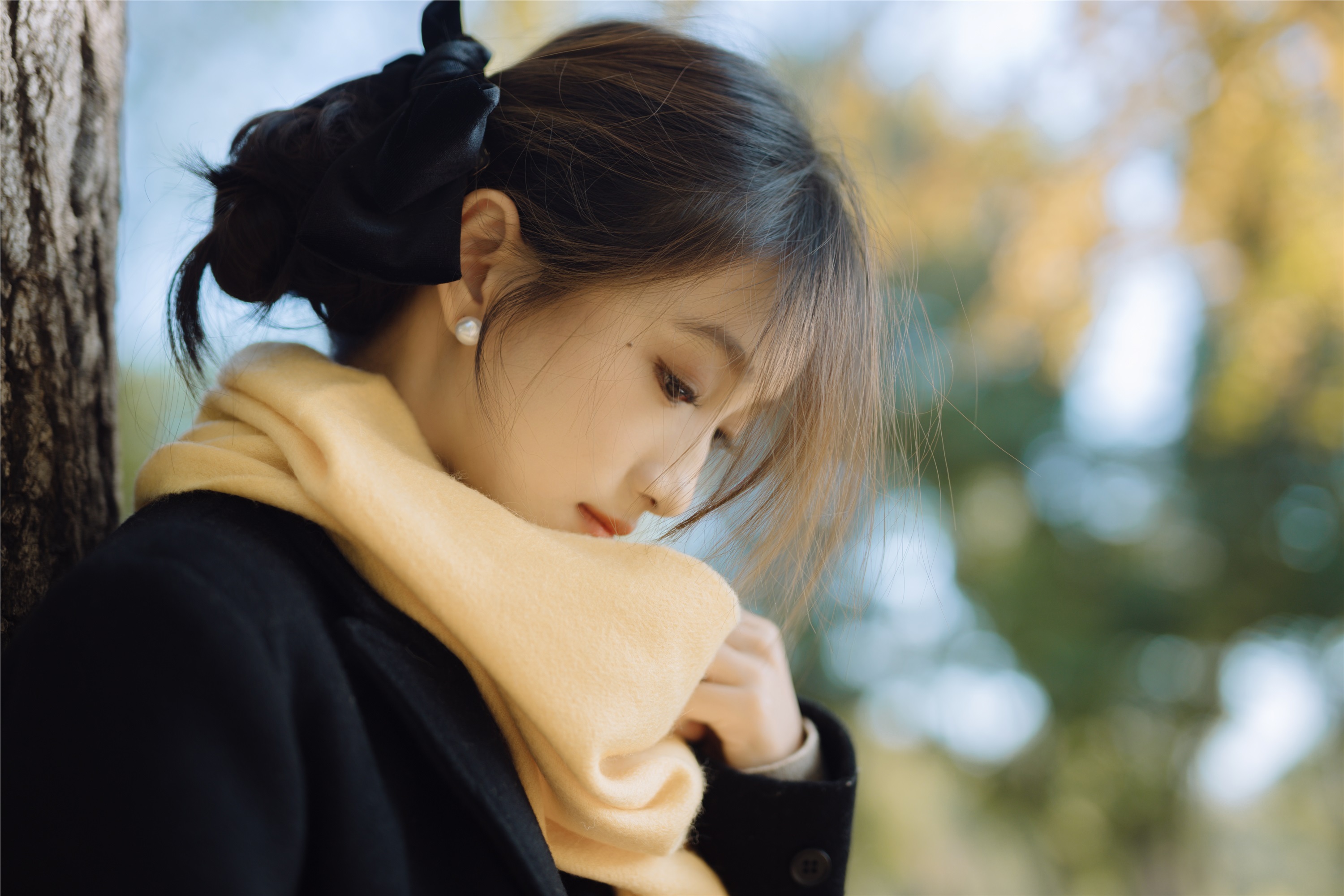 YITUYU艺图语 2025.01.13 秋日写真 钰儿